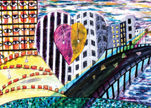 Load image into Gallery viewer, Prison art - greeting card