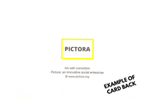 Load image into Gallery viewer, Prison art - greeting card