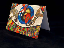 Load image into Gallery viewer, Prison art - greeting card