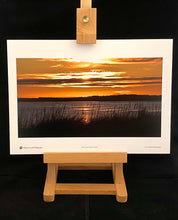 Load image into Gallery viewer, Photo A4 print - Winter sunrise across Dornoch Firth