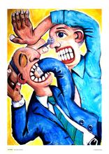 Load image into Gallery viewer, Prison Art A4 Print