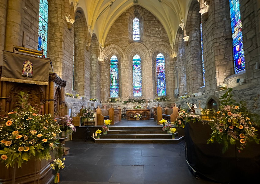 MADE VISIBLE PRISON ART EXHIBITION @ DORNOCH CATHEDRAL, NORTH WEST HIGHLANDS OF SCOTLAND.