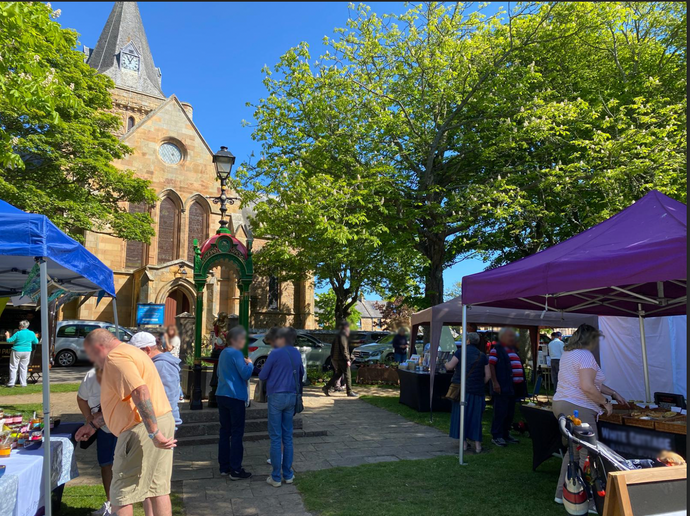 2025 A summer of Community Markets in Dornoch