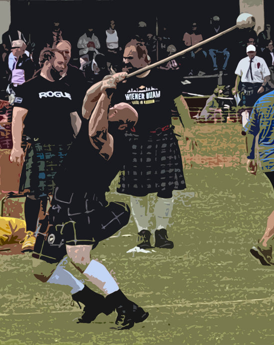 Pictora @ the Dornoch Highland Gathering and Festival 2022