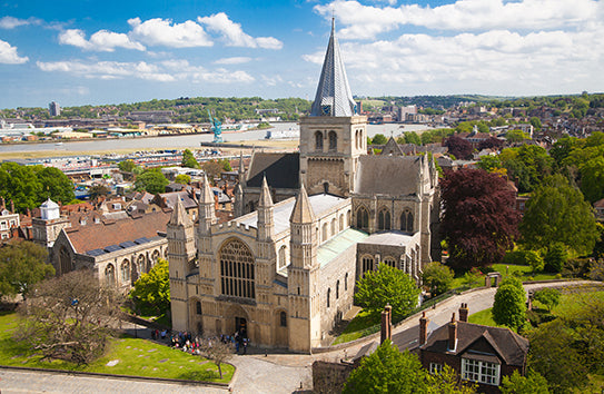 MADE VISIBLE EXHIBITION @ ROCHESTER CATHEDRAL, KENT