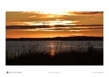 Load image into Gallery viewer, Photo A4 print - Winter sunrise across Dornoch Firth
